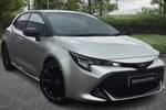2021 Toyota Corolla Hatchback 1.8 VVT-i Hybrid GR Sport 5dr CVT in Silver at Listers Toyota Grantham