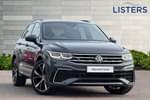 2023 Volkswagen Tiguan Estate 1.5 TSI 150 R-Line 5dr DSG in Dolphin Grey at Listers Volkswagen Loughborough