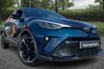 2023 Toyota C-HR Hatchback 1.8 Hybrid GR Sport 5dr CVT in Blue at Listers Toyota Coventry