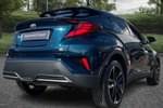 Image two of this 2023 Toyota C-HR Hatchback 1.8 Hybrid GR Sport 5dr CVT in Blue at Listers Toyota Coventry