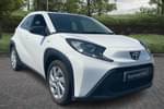 2023 Toyota Aygo X Hatchback 1.0 VVT-i Pure 5dr in White at Listers Toyota Coventry