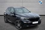 2020 BMW X5 Diesel Estate xDrive30d MHT M Sport 5dr Auto in Carbon Black at Listers Boston (BMW)