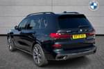 Image two of this 2022 BMW X7 Diesel Estate xDrive40d MHT M Sport 5dr Step Auto in Black Sapphire metallic paint at Listers Boston (BMW)
