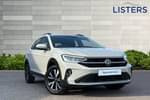 2023 Volkswagen Taigo Hatchback 1.0 TSI Life 5dr in Ascot Grey at Listers Volkswagen Loughborough