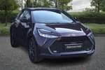 2025 Toyota C-HR Hatchback 1.8 Hybrid Design 5dr CVT in Deep Amethyst at Listers Toyota Cheltenham