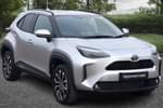 2025 Toyota Yaris Cross Estate 1.5 Hybrid Design 5dr CVT in Silver Metallic at Listers Toyota Cheltenham