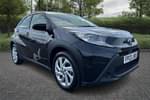 2023 Toyota Aygo X Hatchback 1.0 VVT-i Pure 5dr in Black at Listers Toyota Stratford-upon-Avon
