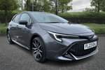 2023 Toyota Corolla Hatchback 2.0 Hybrid GR Sport 5dr CVT (Bi-tone) in Grey at Listers Toyota Stratford-upon-Avon