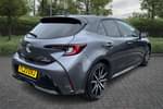 Image two of this 2023 Toyota Corolla Hatchback 2.0 Hybrid GR Sport 5dr CVT (Bi-tone) in Grey at Listers Toyota Stratford-upon-Avon
