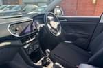 Image two of this 2020 Volkswagen T-Cross Estate 1.0 TSI 115 SE 5dr in Pure White at Listers Volkswagen Loughborough