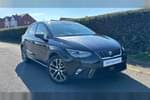 2022 SEAT Ibiza Hatchback 1.0 TSI 95 Xcellence 5dr in Midnight Black at Listers SEAT Worcester
