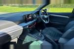 Image two of this 2022 SEAT Ibiza Hatchback 1.0 TSI 95 Xcellence 5dr in Midnight Black at Listers SEAT Worcester