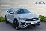 2023 Volkswagen T-Roc Hatchback 1.5 TSI R-Line 5dr in Ascot Grey at Listers Volkswagen Loughborough