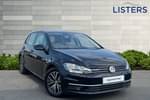 2018 Volkswagen Golf Hatchback 1.5 TSI EVO SE 5dr in Deep Black at Listers Volkswagen Nuneaton