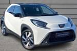 2024 Toyota Aygo X Hatchback 1.0 VVT-i Edge 5dr in Pure at Listers Toyota Bristol (North)