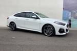 2023 BMW 2 Series Gran Coupe 218i (136) M Sport 4dr DCT in Alpine White at Listers King's Lynn (BMW)