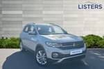 2022 Volkswagen T-Cross Estate 1.0 TSI 110 SE 5dr DSG in Ascot Grey at Listers Volkswagen Evesham