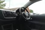 Image two of this 2018 Volkswagen Up Hatchback 1.0 Move Up 3dr in Deep black at Listers Volkswagen Stratford-upon-Avon