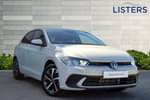 2025 Volkswagen Polo Hatchback 1.0 TSI Match 5dr in Ascot Grey at Listers Volkswagen Loughborough