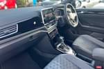 Image two of this 2025 Volkswagen T-Roc Hatchback 1.5 TSI R-Line 5dr DSG in Deep Black at Listers Volkswagen Loughborough
