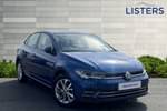 Sold 2022 Volkswagen Polo Hatchback 1.0 TSI Style 5dr in Reef blue
