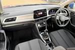 Image two of this 2025 Volkswagen T-Roc Hatchback 1.5 TSI Match 5dr in Ravenna Blue Metallic at Listers Volkswagen Loughborough