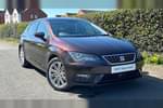 2018 SEAT Leon Hatchback 1.4 EcoTSI 150 Xcellence Technology 5dr in Boheme Purple at Listers SEAT Worcester