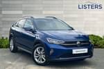 2025 Volkswagen Taigo Hatchback 1.0 TSI 115 Match 5dr DSG in Reef Blue at Listers Volkswagen Loughborough