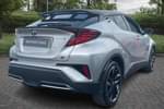Image two of this 2022 Toyota C-HR Hatchback 1.8 Hybrid GR Sport 5dr CVT in Silver at Listers Toyota Coventry