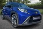 2023 Toyota Aygo X Hatchback 1.0 VVT-i Edge 5dr Auto (Parking) in Blue at Listers Toyota Coventry