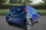 Image two of this 2023 Toyota Aygo X Hatchback 1.0 VVT-i Edge 5dr Auto (Parking) in Blue at Listers Toyota Coventry