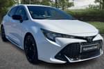 2022 Toyota Corolla Hatchback 1.8 Hybrid GR Sport 5dr CVT in White at Listers Toyota Coventry