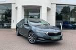 2022 Skoda Octavia Hatchback 1.5 TSI SE L 5dr in Quartz Grey at Listers ŠKODA Coventry