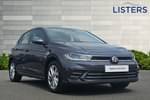 2023 Volkswagen Polo Hatchback 1.0 TSI Style 5dr in Smokey Grey Metallic at Listers Volkswagen Stratford-upon-Avon