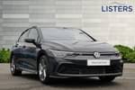 2025 Volkswagen Golf Hatchback 1.5 eTSI 150 R-Line 5dr DSG in Urano Grey at Listers Volkswagen Stratford-upon-Avon
