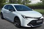 2023 Toyota Corolla Hatchback 2.0 Hybrid GR Sport 5dr CVT in Grey at Listers Toyota Lincoln