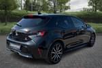 Image two of this 2024 Toyota Corolla Hatchback 2.0 Hybrid GR Sport 5dr CVT in Black at Listers Toyota Lincoln
