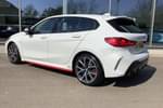 Image two of this 2023 BMW 1 Series Hatchback 128ti 5dr Step Auto (Live Cockpit Professional) in Alpine White at Listers King's Lynn (BMW)