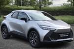 2024 Toyota C-HR Hatchback 1.8 Hybrid Design 5dr CVT in Silver Metallic at Listers Toyota Cheltenham