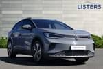 2025 Volkswagen ID.4 Estate 125kW Style Pure Perform 52kWh 5dr Auto (110kW Ch) in Moonstone Grey at Listers Volkswagen Stratford-upon-Avon