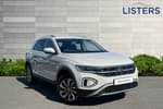 2023 Volkswagen T-Roc Hatchback 1.0 TSI Style 5dr in Ascot Grey at Listers Volkswagen Nuneaton