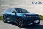 2024 Volkswagen Tiguan Estate 1.5 eTSI 150 R-Line 5dr DSG in Nightshade Blue at Listers Volkswagen Worcester
