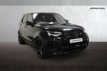 2022 Discovery Diesel SW 3.0 D300 R-Dynamic HSE 5dr Auto in Santorini Black at Listers Land Rover Hereford