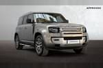 2022 Defender Estate Special Editions 3.0 D250 XS Edition 110 5dr Auto in Silicon Silver at Listers Land Rover Solihull