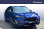 2025 Honda ZR-V Estate 2.0 eHEV Sport 5dr CVT in Blue at Listers Honda Northampton