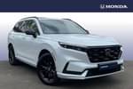 2025 Honda CR-V Estate 2.0 ePHEV Advance Tech 5dr eCVT in White at Listers Honda Northampton