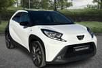 2023 Toyota Aygo X Hatchback 1.0 VVT-i Edge 5dr in White at Listers Toyota Boston