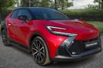 2023 Toyota C-HR Hatchback 2.0 Hybrid GR Sport 5dr CVT (Safety Pack) in Red at Listers Toyota Boston