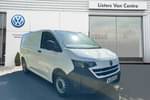 2025 Volkswagen Transporter T28 SWB Diesel 2.0 TDI 150 Commerce Plus Van in White at Listers Volkswagen Van Centre Coventry