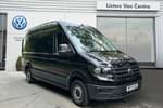 2025 Volkswagen Crafter CR35 MWB Diesel FWD 2.0 TDI 140PS Commerce Plus High Roof Van in Deep black at Listers Volkswagen Van Centre Coventry